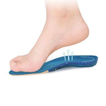 Arch Support Moulded Orthotic Relief Pain Anti Slip Soles EVA Insoles Orthopedic Insert Flat Feet photo-4