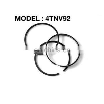 NEW STD 4TNV92 PISTON RING FOR EXCAVATOR INDUSTRIAL DIESEL ENGINE SPARE PART