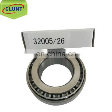 Factory price Taper Roller Bearing 32005/26 Auto Wheel Tapered China Bearing 32005/26