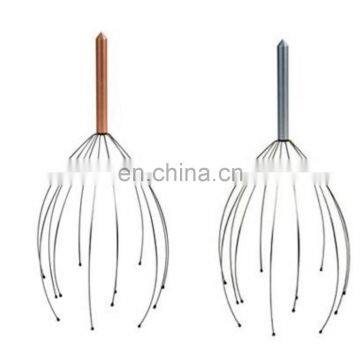 2019 New Hand Held Scalp Head Massager photo-5