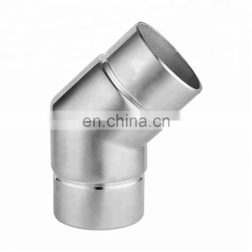 Stairway Stainless Steel Handrail Connector Corner Elbow