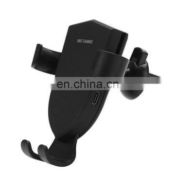 Qi Wireless Charger Car Mount Holder for Mobile Phone photo-2
