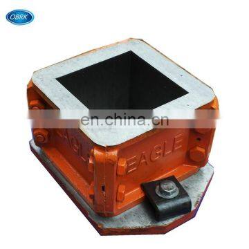 Hot Sale 100mm Cube Cast Iron Molds Moulds for Testing Concrete/cement