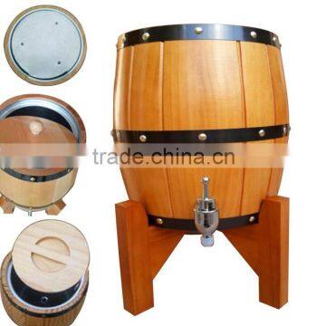 Custom Logo Stand Wooden Beer Barrel, FSC Certified Wood Beer Keg                        
                                                Quality Choice
                                                    Most Popular