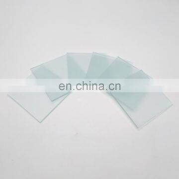 High Quality Decorative Flat Frosted Acid Etched Bathroom Privacy Glass photo-4