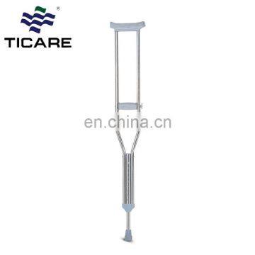 Underarm crutches walking stick customized size armpit crutches