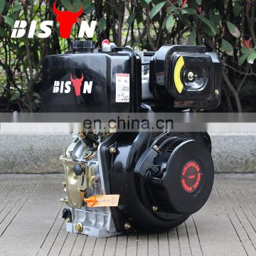 BISON China Taizhou air-cooled 1 Year Warranty Diesel Engine single cylinder diesel engines sales 10hp man