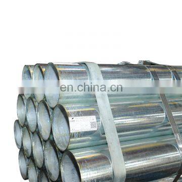 galvanized steel pipe/Hot dipped galvanized round steel pipe/gi pipe pre galvanized steel pipe galvanised tube