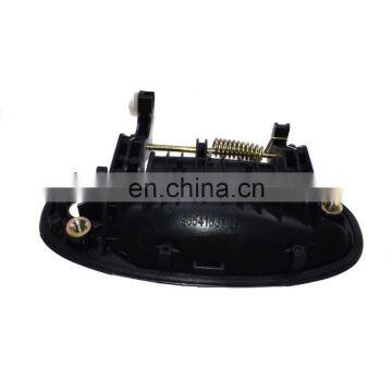 Dorman Black Exterior Front Left Door Handle For Chevy Aveo 2004