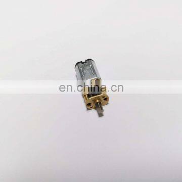 Dia 10mm Precision Spur Gear dc Motor for Electric Smart Lock photo-2