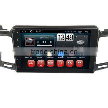 Kaier 10.1 Android car Radio GPS for Toyota RAV4 2013 with BT OBD SWC Full touch screen