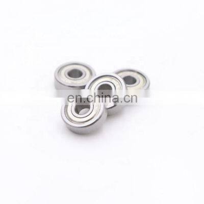 603ZZ Miniature Ball Bearing 3x9x5 sealed ball bearing clock bearing