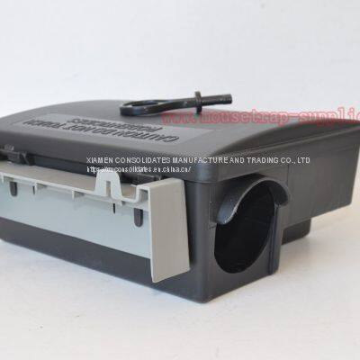 Lockable Plastic Mouse Rodent Control Trap Rat Bait Station photo-3