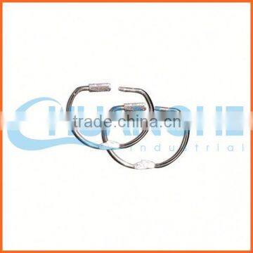 China supplier high-end metal plastic d ring