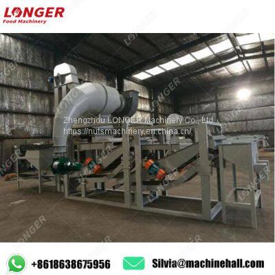 Fully Automatic Sunflower Hemp Decorticator Machine Price photo-3