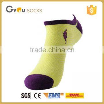 Teenage fashion cotton sports ankle socks for any sport2016