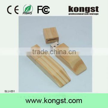 High Quality!!! Logo Wooden Usb Flash from shenzhen factory ks604-9