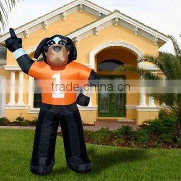 High quality inflatable dog costume for advertising/exhibition