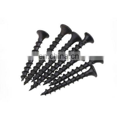 Bugle Philip Head Black Phosphated drywall screw 3.5x25