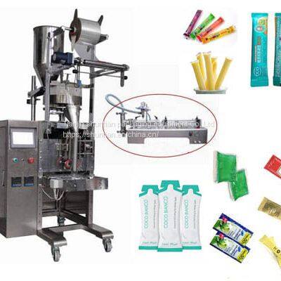 single track salad CE certification sachet packing machine