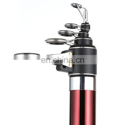 3.6m 3.9m 4.2m 4.5m 5.4m Tuna Fishing Rod Multi Sections Telescopic Distance Throwing Fishing Rod photo-4
