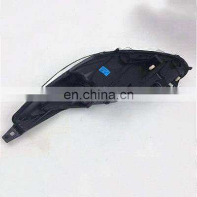 Halogen Xenon Led Headlamp Headlight for Fiesta Body Kit Black Bottom 2013 2014 2015 photo-4