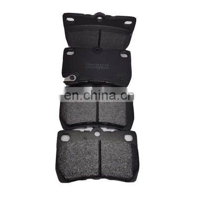 Rear axle disc ceramic brake pads for toyota