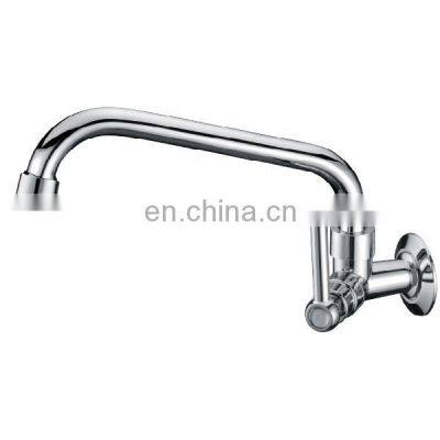 In wall zinc cold flexible kitchen faucets