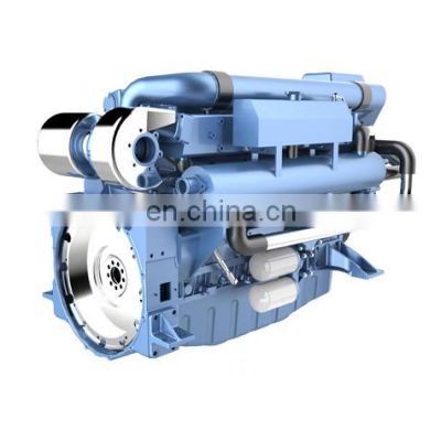 6 cylinder 295kw/400hp/1800rpm WP12C400-18E121 Weichai diesel motor