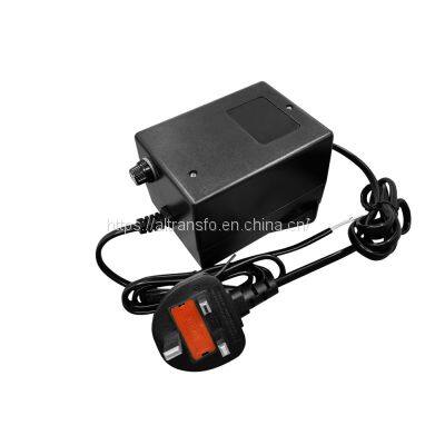 24V US 3 prong grounded wall transformer