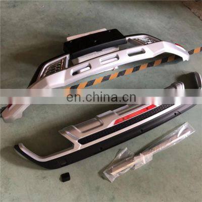 ABS Front and Rear Bumper Guard Bumper Protector for Hyundai ix 45 2017-2018 Car Accessories