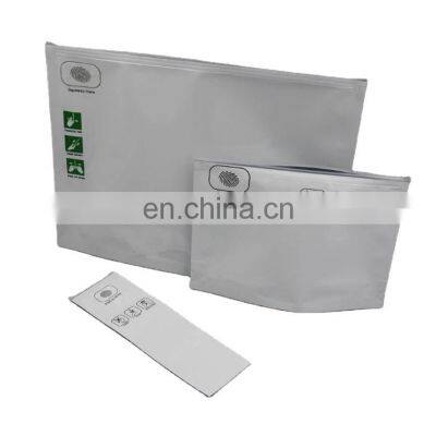 ASTM D3475 Low Price Custom Printed Zipper Pouch Pinch and Slide Child Proof Resistant Exit Packaging Mylar Bag photo-2