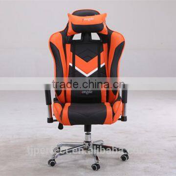 Racing Computer Leather Gaming Chair Ergonomic, Executive Game Office Chair