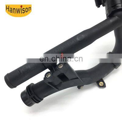 Car Cooling System Part Coolant Thermostat Assembly For Mercedes Benz M274 A2742000715 2742000715 Thermostat Housing photo-2