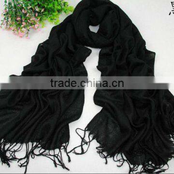 SP031 Popular Solid multicolor MUSLIM LONG SCARF;winter islam shawl Pashmina