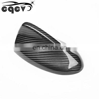 column side mirror cover Shark Fin Aerial Antenna for Alfa Romeo Giulia SUV with Fuel tank cover cap