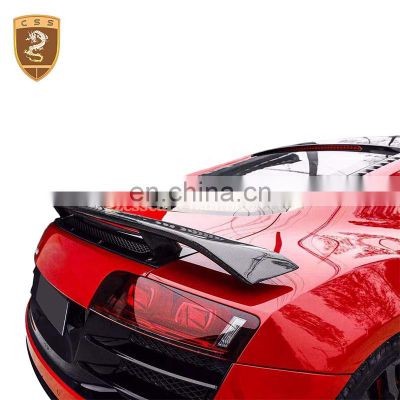 big rear gt style wing spoiler suitable for R8 model car