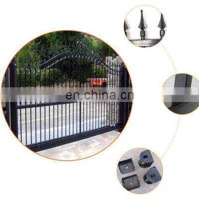 Wholesale decorative iron gate design for garden