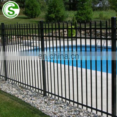 Wrought iron Security Fence for house/garden/courtyard