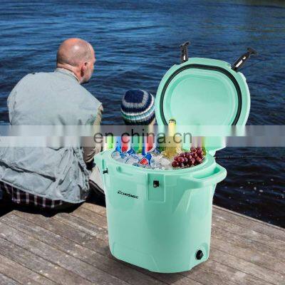 25L new design portable outdoor camping fishing wine ice chest cooler box