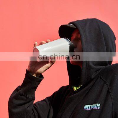 GiNT 380ML Capacity New Design SUS316 Stainless Steel Water Bottle Latte Insulation Cold Coffee Tumbler Cups for Drinking photo-4