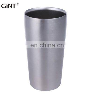 Hot Selling Four Capacity Silver Color Stainless Steel Wine Beer Tumbler photo-2