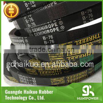 HUNTPOWER Strong Durable Rubber v Belt / Classical Rubber v Belt photo-4