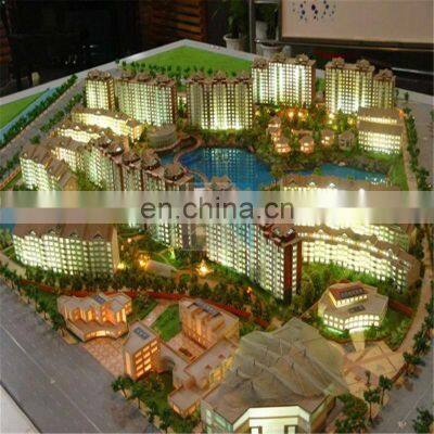 Prefab Apartment Building Condominium Model , Architecture Model Made in Guangzhou