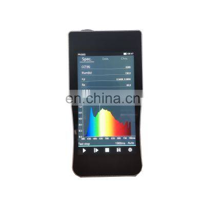 PN350B 380-780nm Handheld Illuminance Analyzer Blue Light Tester Spectrometer Red and Blue Ray Irradiance Meter photo-2