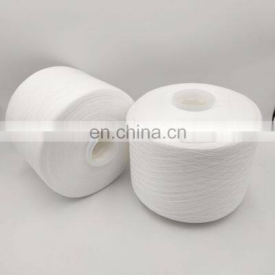 China Factory Hot Selling High Tenacity Raw White Color Dyeing Tube 100% Polyester Poly Poly Core Spun Sewing Thread