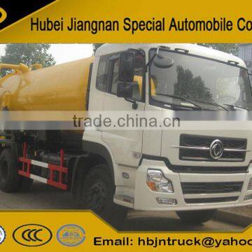 15000liter Dongfeng Sewage Suction Truck For Sale