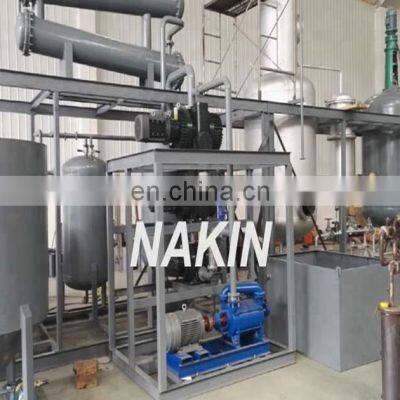 Machine Oil Purifier Recycling Oil Filtration Vacuum Vapour Distillation Fuel Oil Desulfuring Equipment photo-2