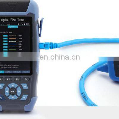 Otdr Mini 1310/1550 22/24dB Ftth Pon Otdr 3.5-inch Screen Standard Light Source and Optical Power Otdr photo-5