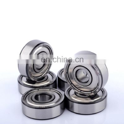 Miniature bearing 6 8 10mm steel deep groove ball bearing wholesale price discount 607-ZZ